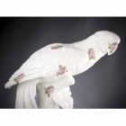 Handgefertigte Papageienfigur aus Keramik Made in Italy - Pagallo Viadurini