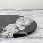 Schneidebrett und Küchenzubehör in Marmor, Holz und Stahl Luxusdesign - Icaro Viadurini