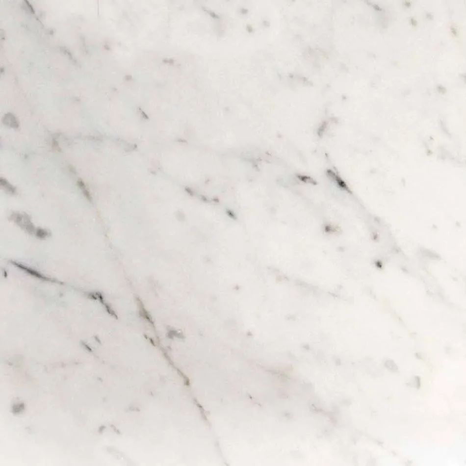 Schneidebrett in Carrarra White Marble von Made in Italy Design - Masha Viadurini