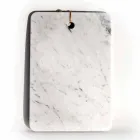 Schneidebrett in Carrarra White Marble von Made in Italy Design - Masha Viadurini