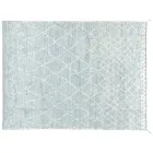 Handgefertigter Langflor-Wollteppich, handgeknüpft in der Türkei – Benedetta Viadurini