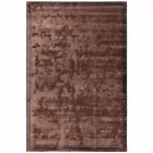 Umrandeter Teppich aus Baumwolle und farbiger Viskose für Wohnzimmer - Planetarium Viadurini