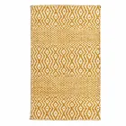 Wohnzimmerteppich im modernen Design aus handgefertigter Wolle und Baumwolle - Minera Viadurini