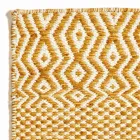 Wohnzimmerteppich im modernen Design aus handgefertigter Wolle und Baumwolle – Minera Viadurini