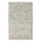 Wohnzimmerteppich aus Baumwolle, Viskose und Wolle. Hergestellt auf einem manuellen Webstuhl – Melita Viadurini