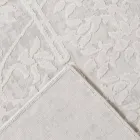 Designteppich mit beigem Design aus Polyester und Viskose - Okzitanien Viadurini