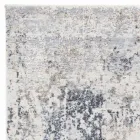 Designteppich mit beigem Design aus Polyester und Viskose - Okzitanien Viadurini