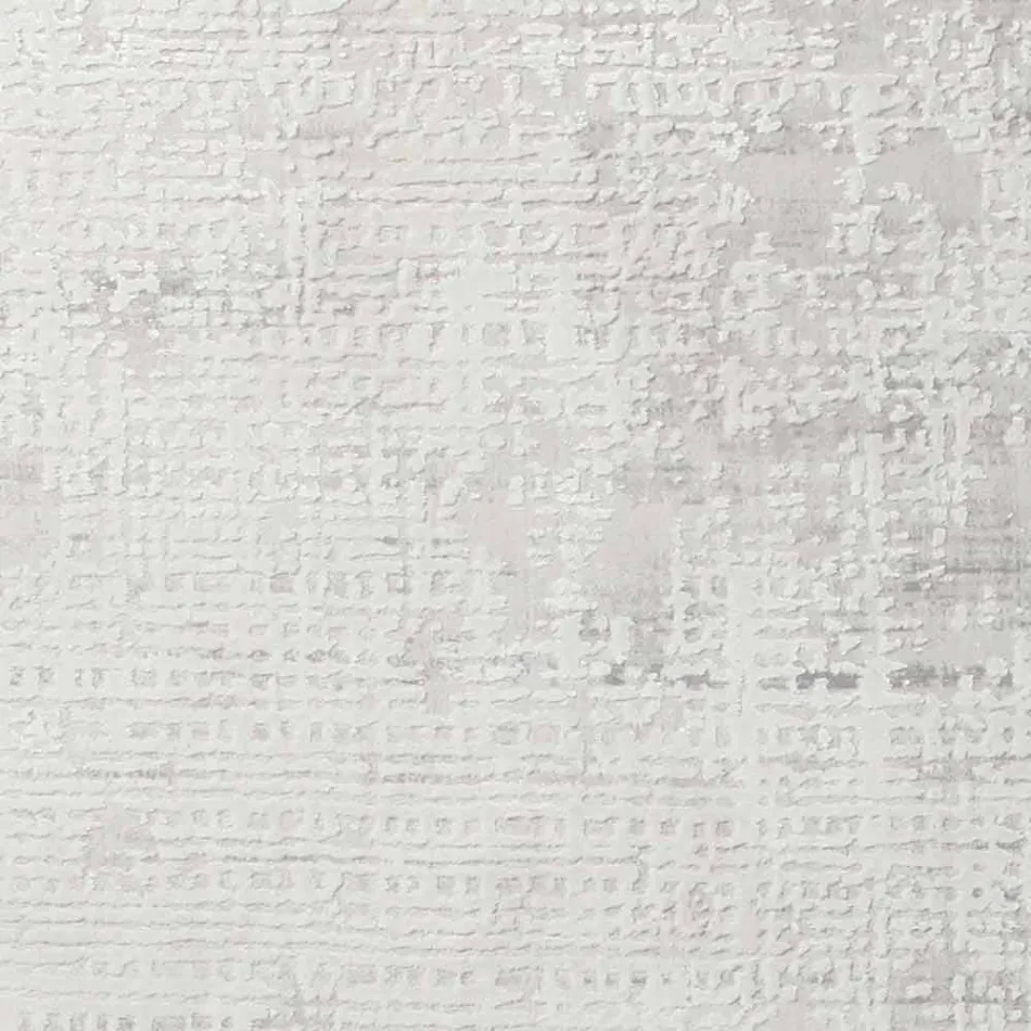 Designteppich mit beigem Design aus Polyester und Viskose - Okzitanien Viadurini