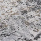 Designteppich mit beigem Design aus Polyester und Viskose - Okzitanien Viadurini