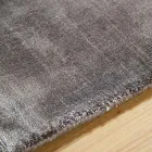 Großer farbiger Seidenteppich im modernen Design - Ausblick Viadurini