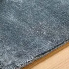 Großer farbiger Seidenteppich im modernen Design - Ausblick Viadurini