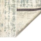 Handgewebter Design-Teppich aus Wolle und Baumwolle für Wohnzimmer - Kupfer Viadurini