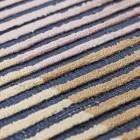 Handgefertigter modularer farbiger Viskoseteppich, gewebt in Indien – Gilberto Viadurini