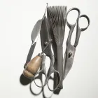 Handgefertigter modularer farbiger Viskoseteppich, gewebt in Indien – Gilberto Viadurini