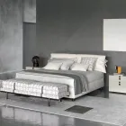 Handgefertigter modularer farbiger Viskoseteppich, gewebt in Indien – Gilberto Viadurini