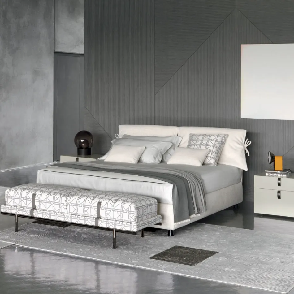 Handgefertigter modularer farbiger Viskoseteppich, gewebt in Indien – Gilberto Viadurini