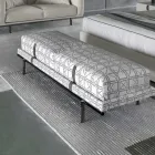 Handgefertigter modularer farbiger Viskoseteppich, gewebt in Indien – Gilberto Viadurini