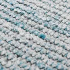 Handgefertigter Teppich, gewebt in Indien, hochwertige Wolle und Bambusseide – Anella Viadurini