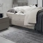 Handgefertigter Teppich, gewebt in Indien, hochwertige Wolle und Bambusseide – Anella Viadurini