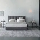 Handgefertigter Teppich, gewebt in Indien, hochwertige Wolle und Bambusseide – Anella Viadurini