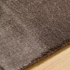 Großer farbiger Teppich aus Wolle und Seide mit modernem Designband - Mischung Viadurini