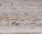 Anti-Rutsch-Teppich aus Acryl und Viskose mit grau-beigem Design - Präsident Viadurini