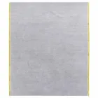 Teppich aus Viskose und Baumwolle mit farbigen Fransen in modernem Seidendesign - Garbino Viadurini