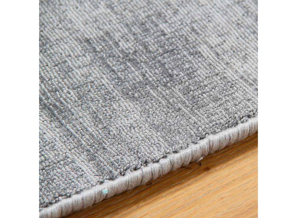 Anpassbarer vielseitiger Teppich aus Viskose und Baumwolle - Mutter
