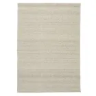 Moderner Wohnzimmerteppich aus handgewebtem Polyester und Baumwolle – Soledad Viadurini