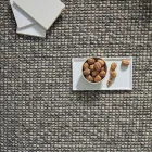 Moderner handgewebter Teppich aus Wolle und Baumwolle für das Wohnzimmer – Relikt Viadurini