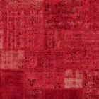 Handwerklicher Patchwork-Wohnzimmerteppich, handgeknüpft in Türkiye – Raimund Viadurini