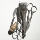 Handwerklicher Patchwork-Wohnzimmerteppich, handgeknüpft in Türkiye – Raimund Viadurini