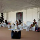 Moderne Couchtische für drinnen oder draußen, 2 Stück - Lily von Myyour Viadurini