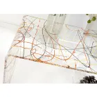 Moderner Brückentisch aus Plexiglas, hergestellt in Italien, Bolly Viadurini