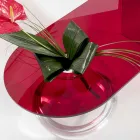 Moderne Plexiglas-Brückentabelle hergestellt in Italien, Bolly Viadurini