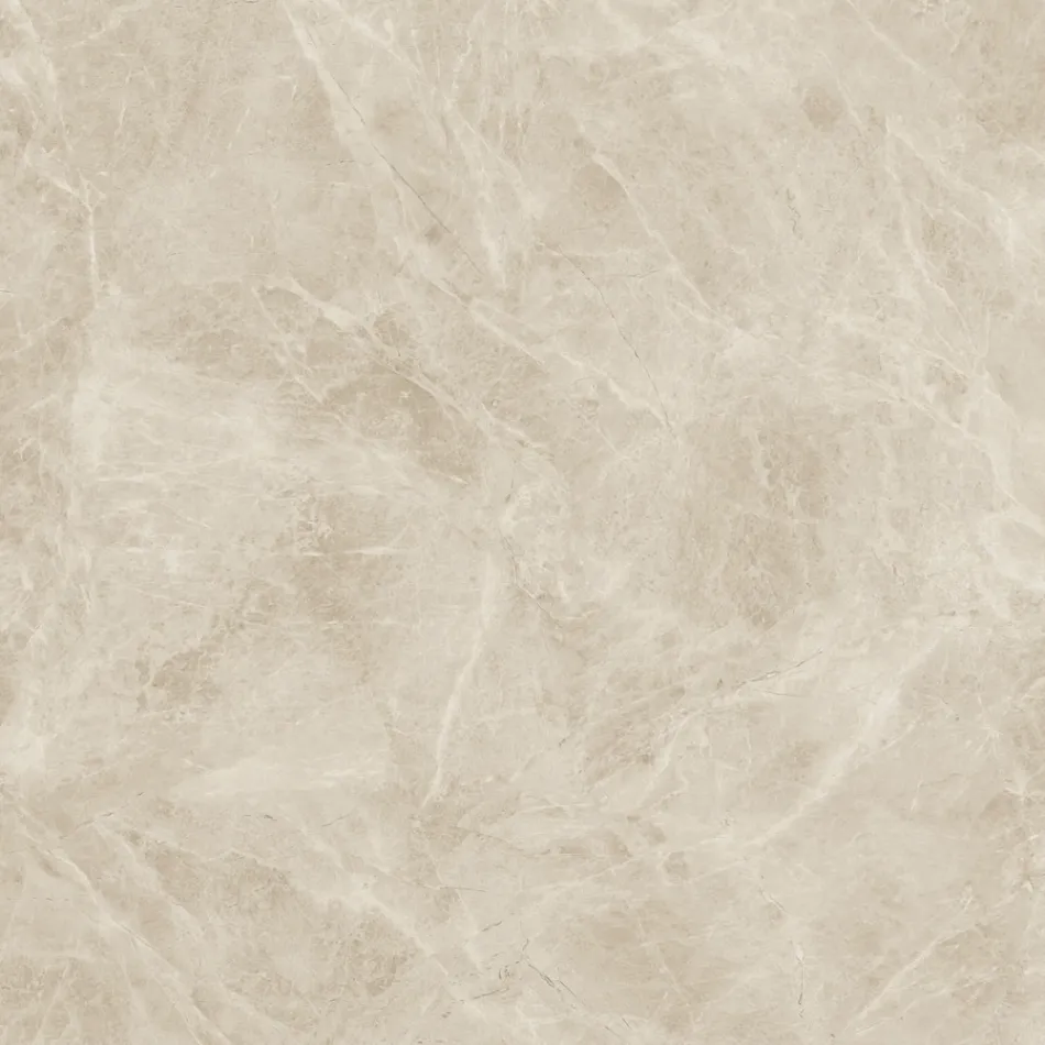 Hoher quadratischer Couchtisch aus schrägem Metall und matter Keramikplatte - Coriko Viadurini