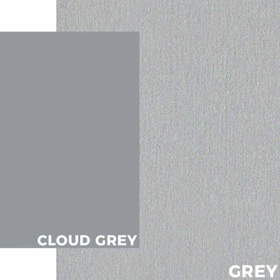 Moderner Couchtisch im Freien aus Aluminium und Laminat - Carmine2 Viadurini