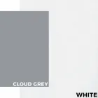 Moderner Couchtisch im Freien aus Aluminium und Laminat - Carmine2 Viadurini