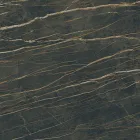 Niedriger Couchtisch aus Metall und Keramik in verschiedenen Größen - Amereo Viadurini