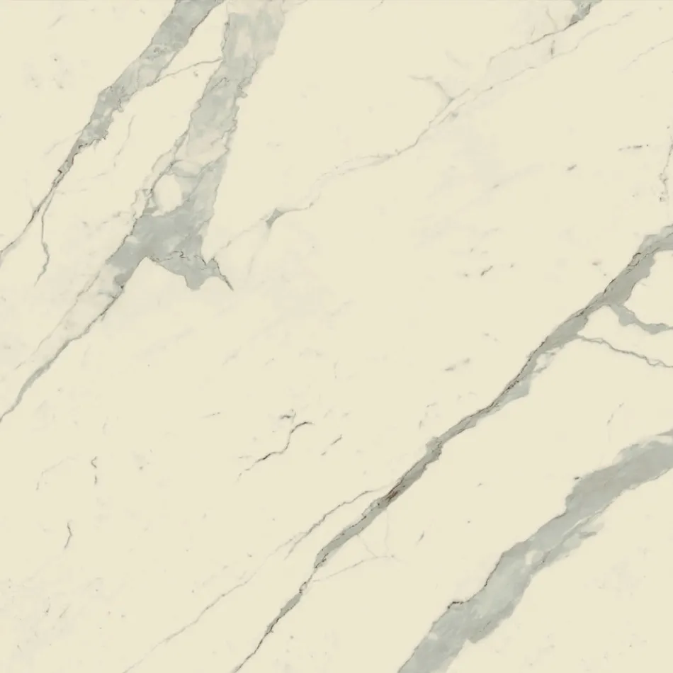 Niedriger Couchtisch aus Metall und Keramik in verschiedenen Größen - Amereo Viadurini