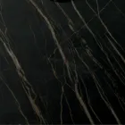 Niedriger Couchtisch aus Metall und Keramik in verschiedenen Größen - Amereo Viadurini