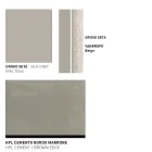 Niedriger Tisch Platte aus HPL oder Keramik Made in Italy - Emmacross von Varaschin Viadurini