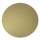 Couchtisch mit runder Platte aus Glas, hergestellt in Italien – Siste Viadurini