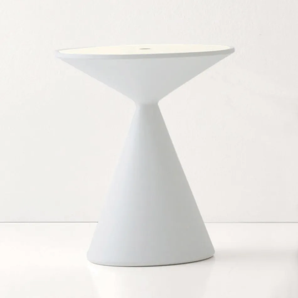 Couchtisch Container für Wohnzimmer aus Polyethylen Made in Italy - Acuto Viadurini