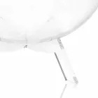 Couchtisch / runder schwarzer Biffy Container, modernes Design made in Italy Viadurini