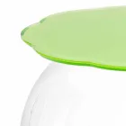 Couchtisch / runder grüner Biffy Container, modernes Design made in Italy Viadurini