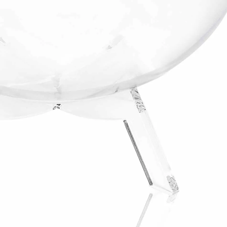 Couchtisch / runder grüner Biffy Container, modernes Design made in Italy Viadurini