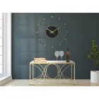 Couchtisch mit Spiegelplatte und Eisenstruktur - Emilia Viadurini