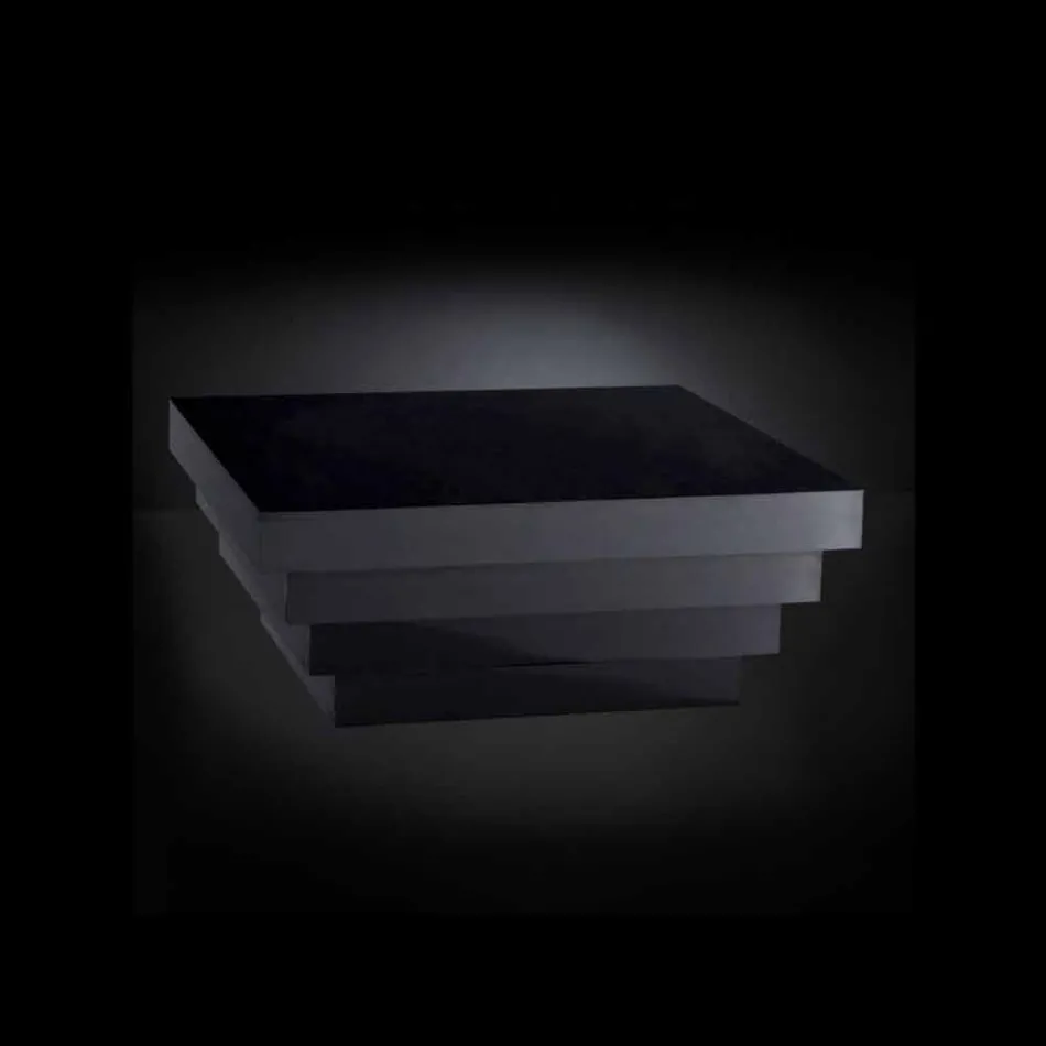 Couchtisch Design Kaffee Silhouette Cadeau Holzfaser Viadurini