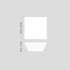 Couchtisch Design Kaffee Silhouette Cadeau Holzfaser Viadurini